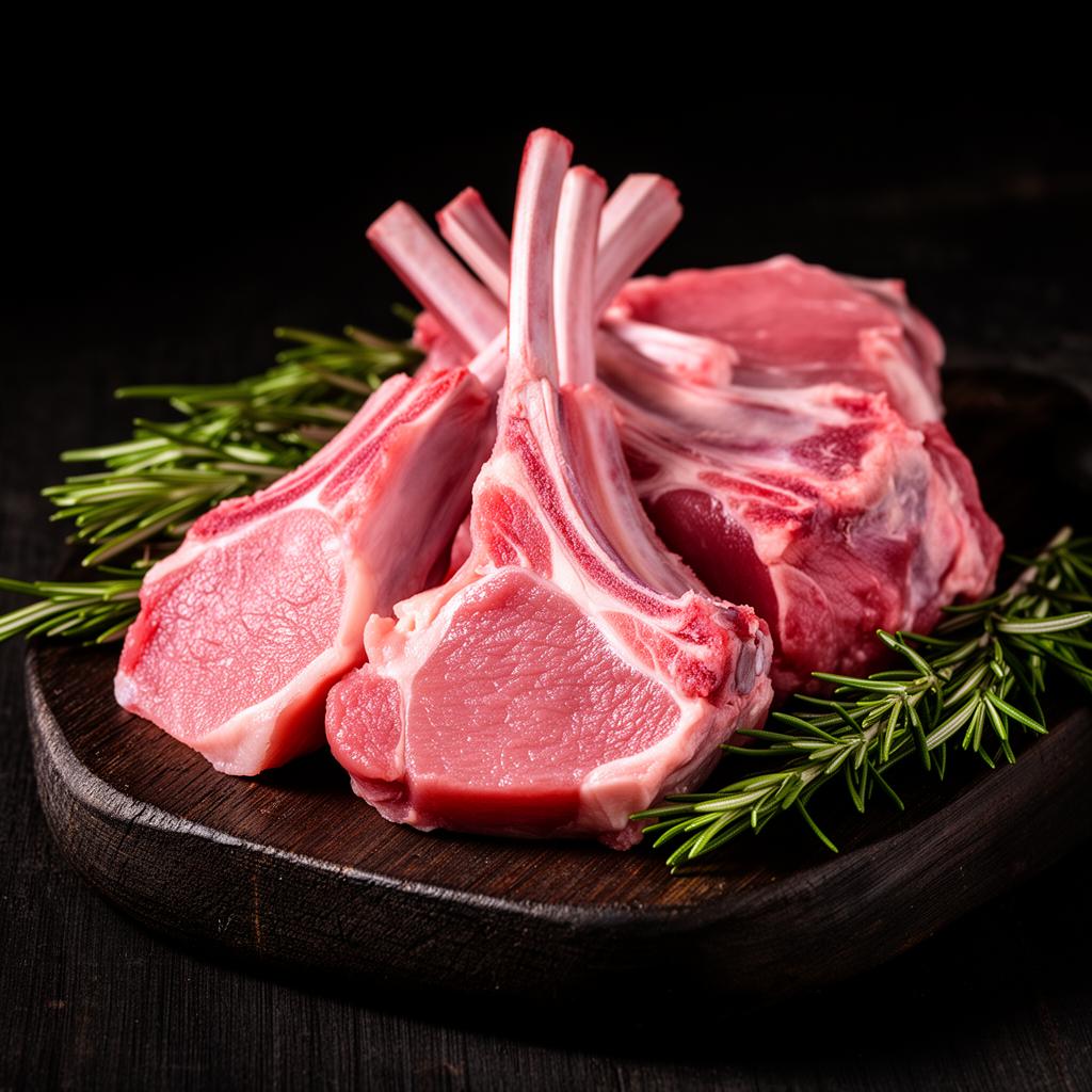 Agneau halal à la Boucherie Oasis Market